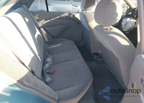 1997 Mercury Tracer Ls from USA, damaged, VIN 1MELM13P3VW631487